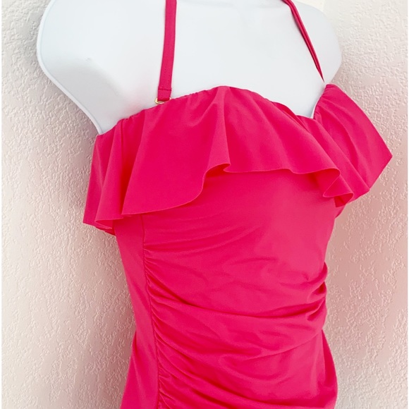 Bleu Rod Beattie One Piece Women’s Swim Suit Size 6 - Picture 6 of 10